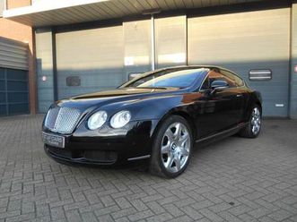 bentley continental gt - mulliner 6.0 w12