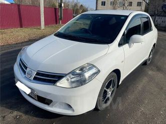 продажа nissan tiida latio, 2011 год в благовещенске