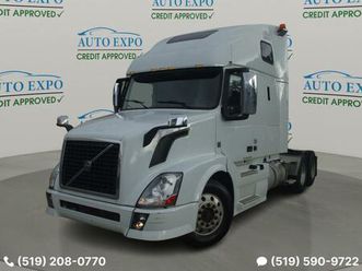 used 2013 volvo vnl vnl d13 engine,780,new brakes,certified