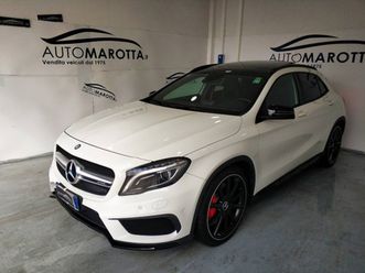 mercedes classe gla gla 45 amg 4matic 360cv auto