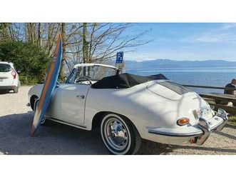 porsche 356 bt6 cabriolet - 1963 a vendre