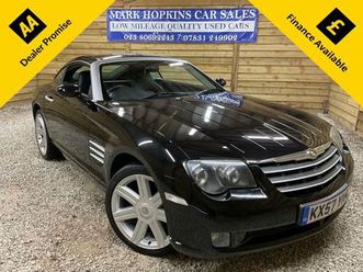 2007 chrysler crossfire 3.2