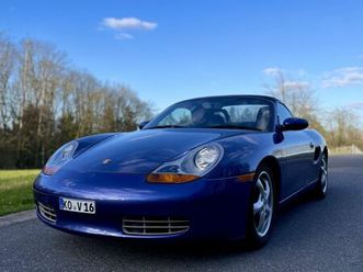 porsche 986 boxster 2.5 rhd 5gang tüv 2026