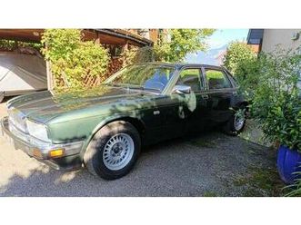 jaguar xj40 3.6l boîte mécanique - 1989 a vendre