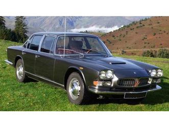 1967 maserati quattroporte série 2 a vendre
