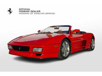 1994 ferrari 348 spider