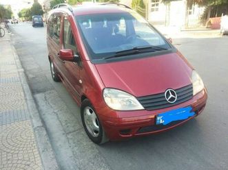 mercedes benz vaneo 1.7