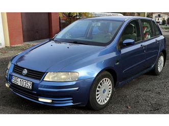 fiat stilo 1.4 16v lpg 2004 sosnowiec