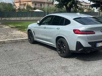 bmw x4 msport