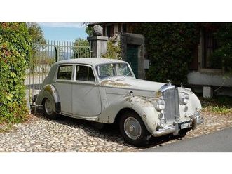 bentley mk6 - 1952 a vendre