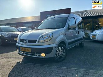 renault kangoo 1.6-16v privilège*automaat*rolstoel lift*mindervalide!!!