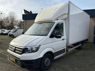 volkswagen crafter - 35 2.0 tdi l4 comfortline