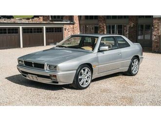 1998 maserati ghibli argent automatique, 3 vitesses condu...