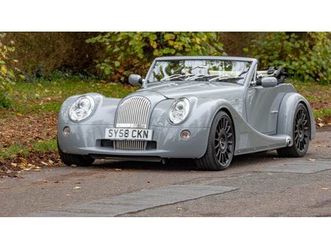 2008 morgan aero 8 gris automatique, 6 vitesses conduite...