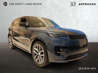 land rover range rover sport 3.0 phev dynamic hse