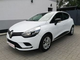 renault clio iv 1.2 16v 74km klimatyzacja tempomat ledy serwis lift gwarancja