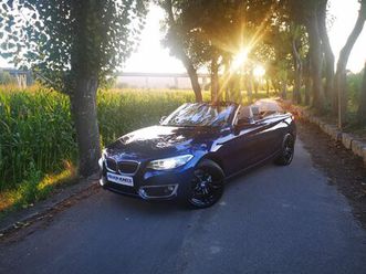 218 d cabrio aut. luxury line