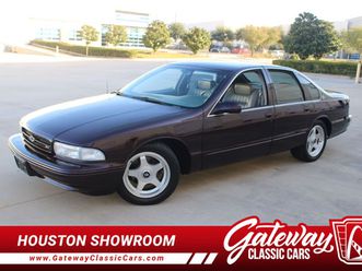 1995 chevrolet impala ss for sale