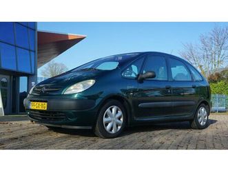 citroën xsara picasso - 1.8i-16v 1e eig/58.482 km nap/nwe distributie/trekhaak/elektrische ramen/stuurbekrachtigin