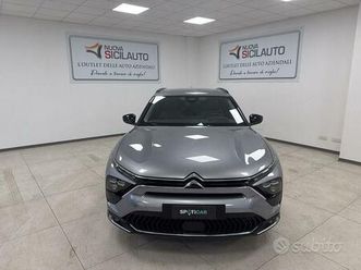 citroën c5 x nuova hybrid 225 ã«-eat8 - shine