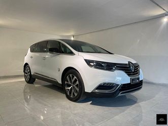 espace 7 posti 2018 160 cv edc executive 4control