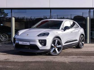 porsche macan 4 electric