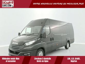 IVECO DAILY 35 35s16a8-4100-2-3-156ch-16m3-hi-matic-regulateur-vitesse