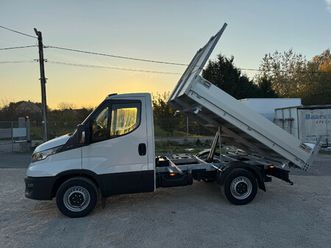 35c18 mit vollalu-3-seitenkipper, 3500kg ahk und rückfahrkamera wir anteil fr. 5000.--