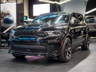 dodge durango 6.2 v8 hellcat 710hp premium