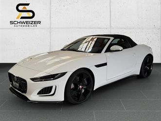 f-type convertible 5.0 v8 r-dynamic automatik