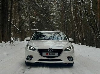 продажа mazda axela, 2016 год в красноярске