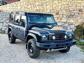 ineos grenadier 3,0 trialmaster,benzin terénní - terénní benzin