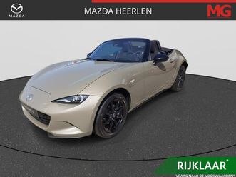 mazda mx-5 - 1.5 skyactiv-g 132 prime-line mengelers actieprijs: € 43.590, 00* nieuw