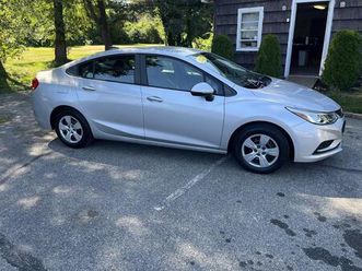 used 2017 chevrolet cruze ls