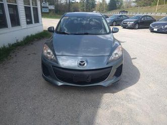 used 2012 mazda mazda3 i sport