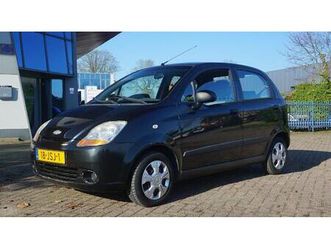 chevrolet matiz - 0.8 spirit 2e eig/lage km nap/stuurbekrachtiging/spinternieuwe apk