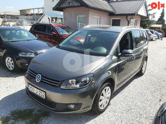 volkswagen touran 1 6 tdi match automatik 2012 godina