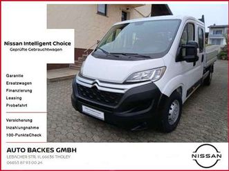 jumper doka 7 sitze pritsche 35 l3h2 transline p