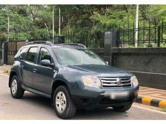 renault duster 85 ps rxe 2013