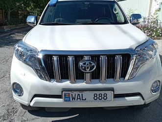 toyota land cruiser prado an. 2015