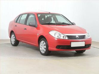 renault thalia 1.2 16v, čr,1.maj, nová stk