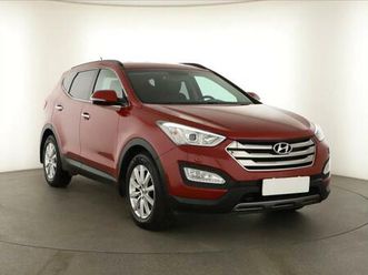hyundai santa fe 2.2 crdi, 4x4, automat, kůže