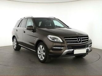 mercedes-benz třídy m ml 350 bluetec, 4x4, automat