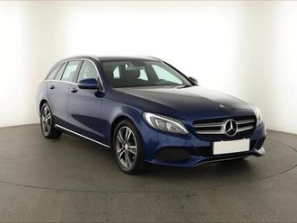 mercedes-benz třídy c c 220 cdi, automat, serv.kniha