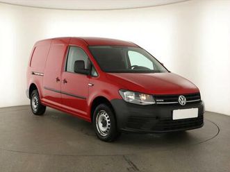 volkswagen caddy maxi 2.0 tdi 4motion, čr, 1maj