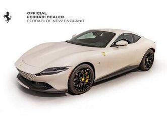 certified 2022 ferrari roma