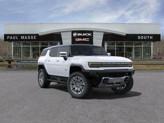 2025 gmc hummer ev suv 3x