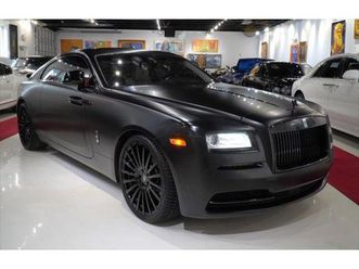 used 2014 rolls-royce wraith pompano beach fl 33069
