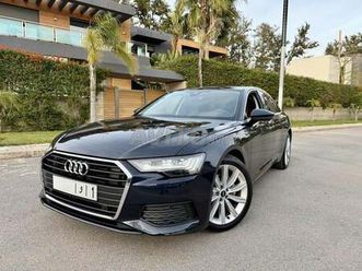 audi a6 finition business