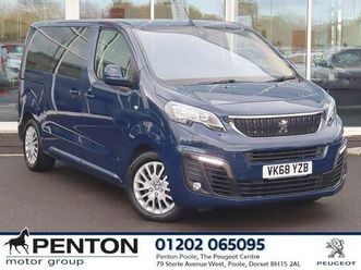2018 peugeot traveller 2.0 bluehdi active 2.0 bluehdi (150ps) (standard)(start/stop)
